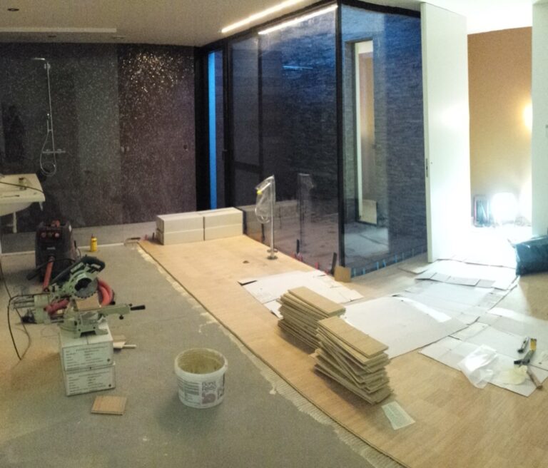 parket acclimatiseren