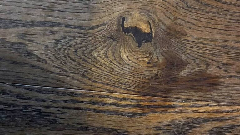 vetvlek parket verwijderen